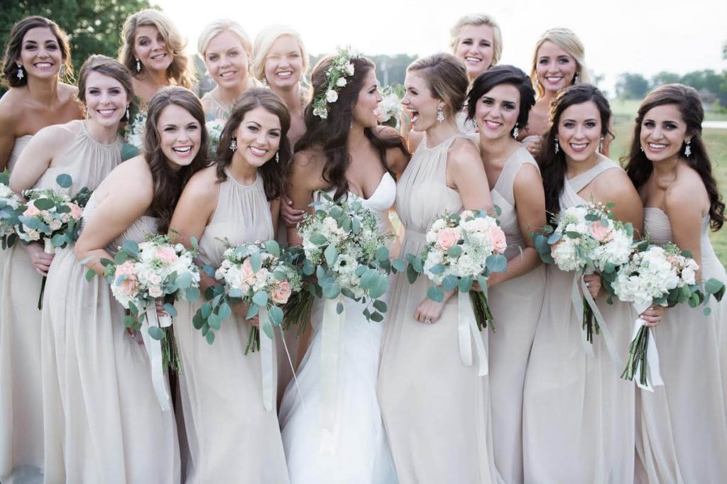 Bari Jay bridesmaids dresses