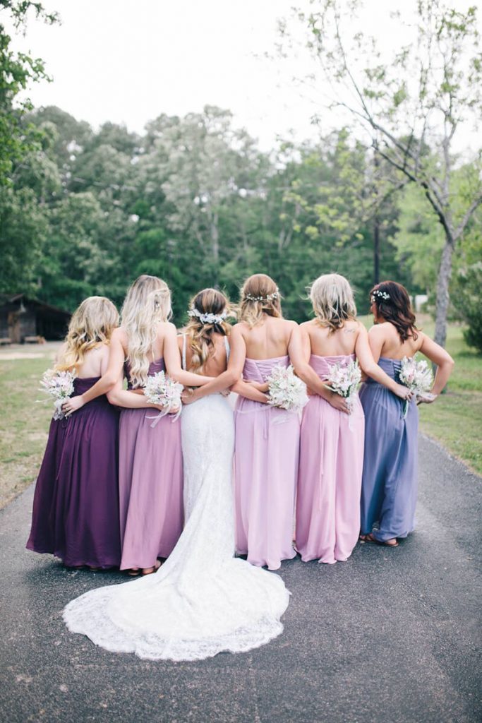 bari jay bridesmaid dresses