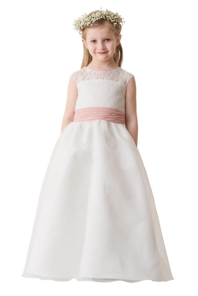 Bari Jay flower girl F5716