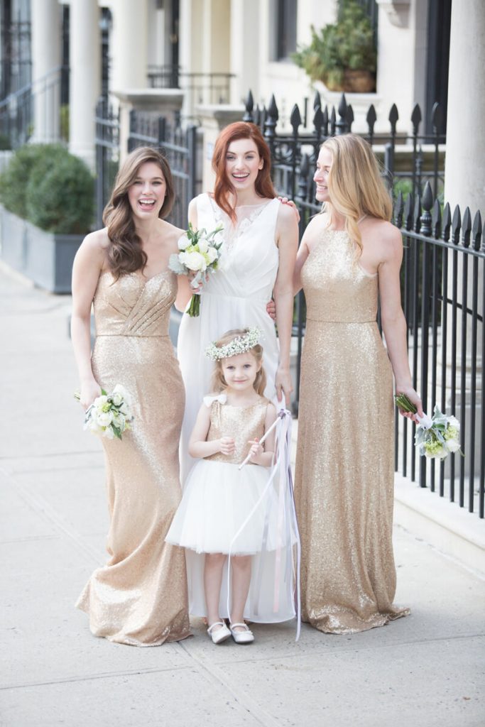 Bari Jay sequin Bridesmaid Dresses