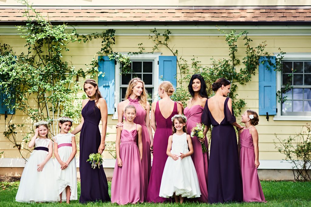 Flattering bridesmaid dresses for all body types sale