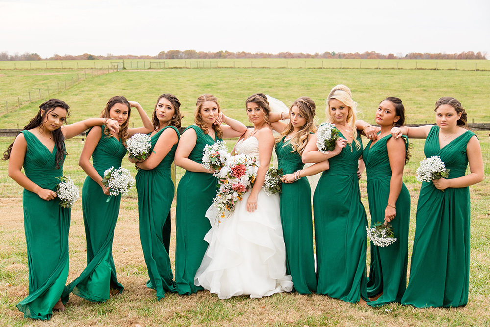 Courtney Bridal Party