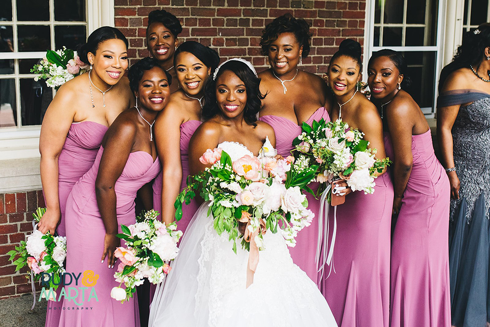 African american clearance wedding colors