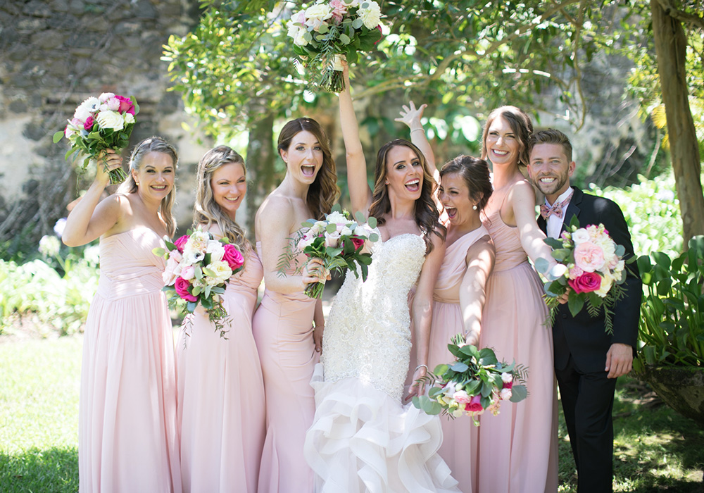 Victoria Bridal Party